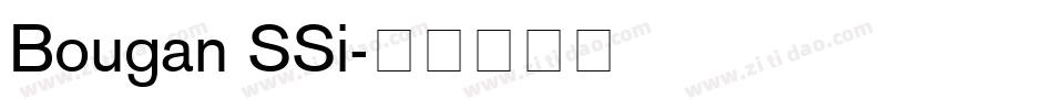 Bougan SSi字体转换